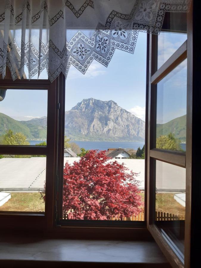 Apartment See Und Traunsteinblick Altmünster Eksteriør billede
