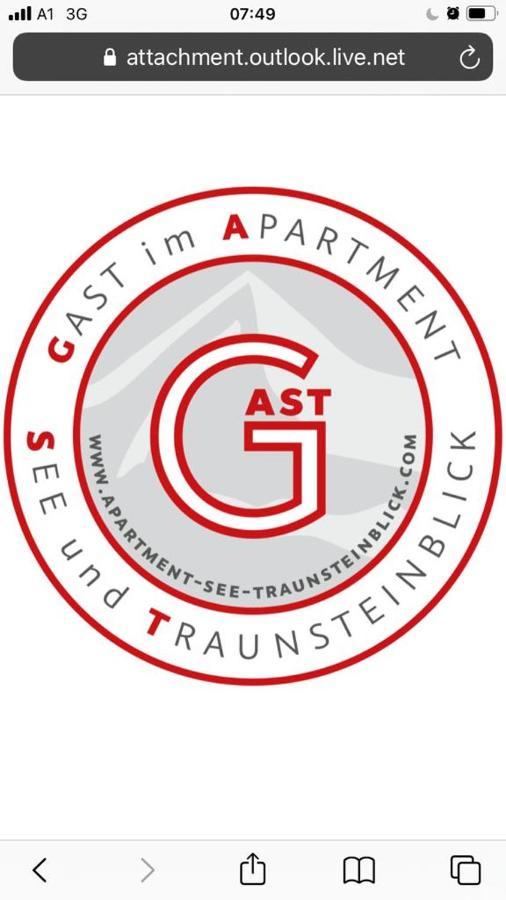 Apartment See Und Traunsteinblick Altmünster Eksteriør billede