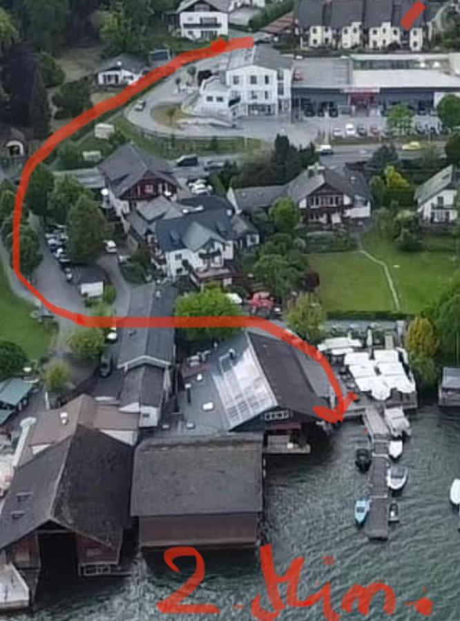 Apartment See Und Traunsteinblick Altmünster Eksteriør billede